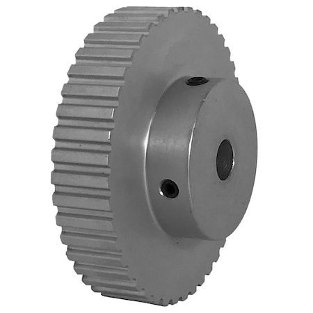 B&B Manufacturing 44XL037-6A5, Timing Pulley, Aluminum, Clear Anodized,  44XL037-6A5